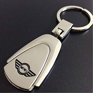 BMW Mini Logo - GZ RuiLiPu Keychain Zinc Alloy Key Chain Car Key Ring