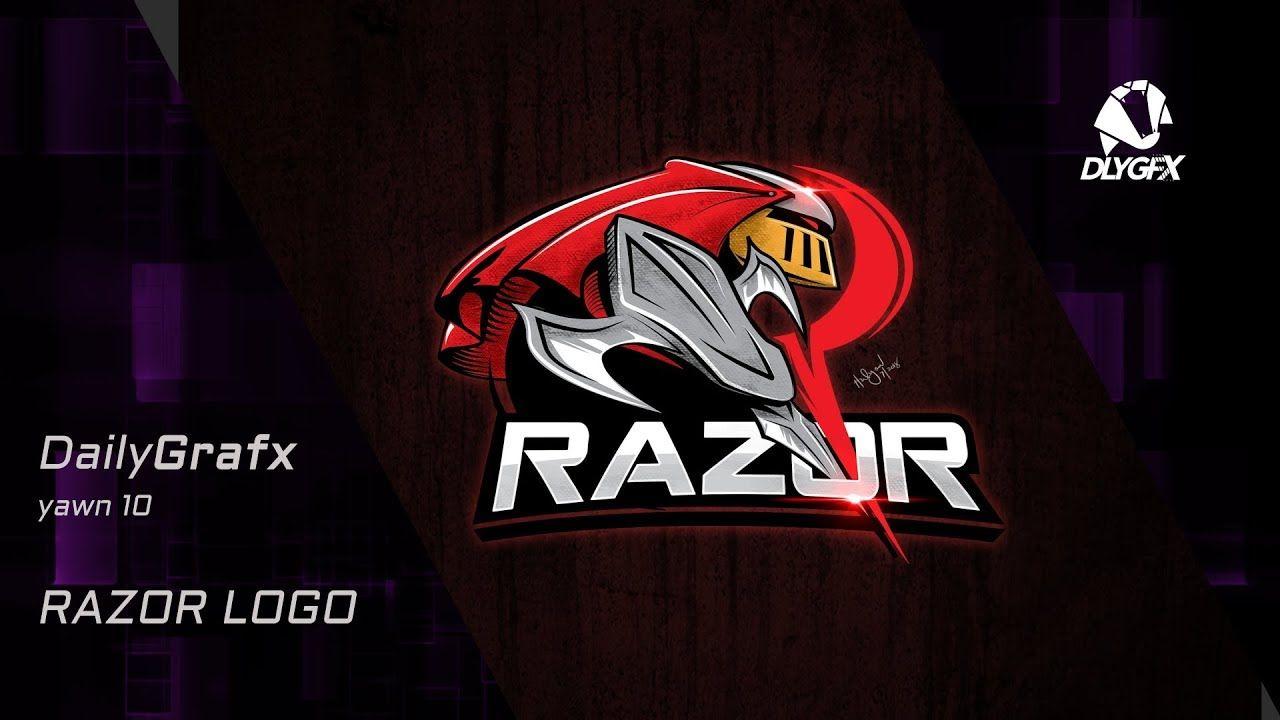 Razor Gaming Logo - Yawn 10 Gaming Logo