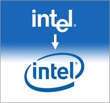Old Intel Logo - Intel's new plan: Inside everything - Jan. 3, 2006