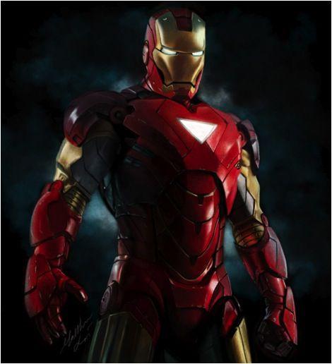 Iron Man Triangle Logo - The Design Evolution of Iron Man Armors: Mk I to Mk VII | Design Juices