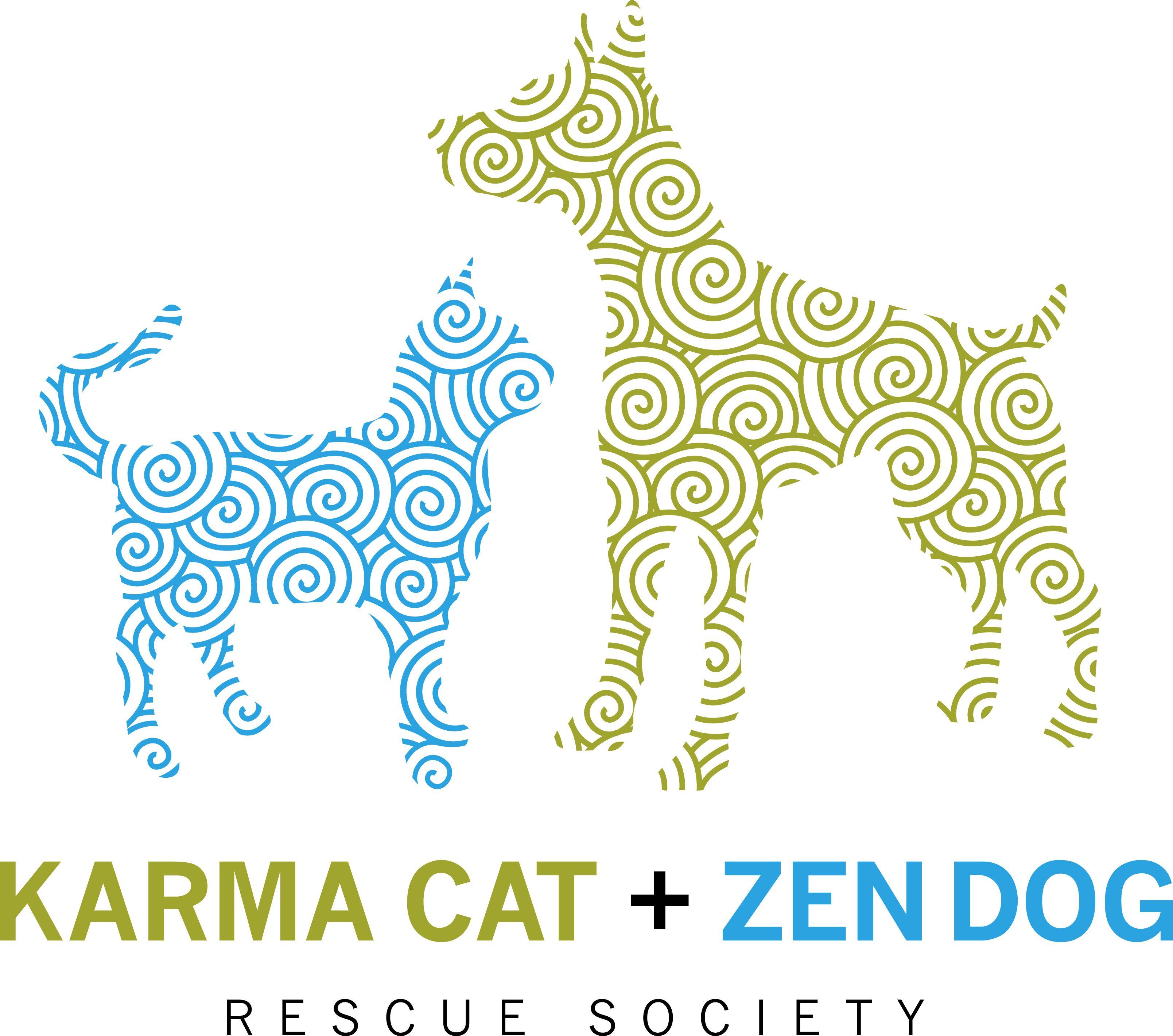 Zen Dog Logo - Dog Adoption Application - Karma Cat Zen Dog Rescue Society