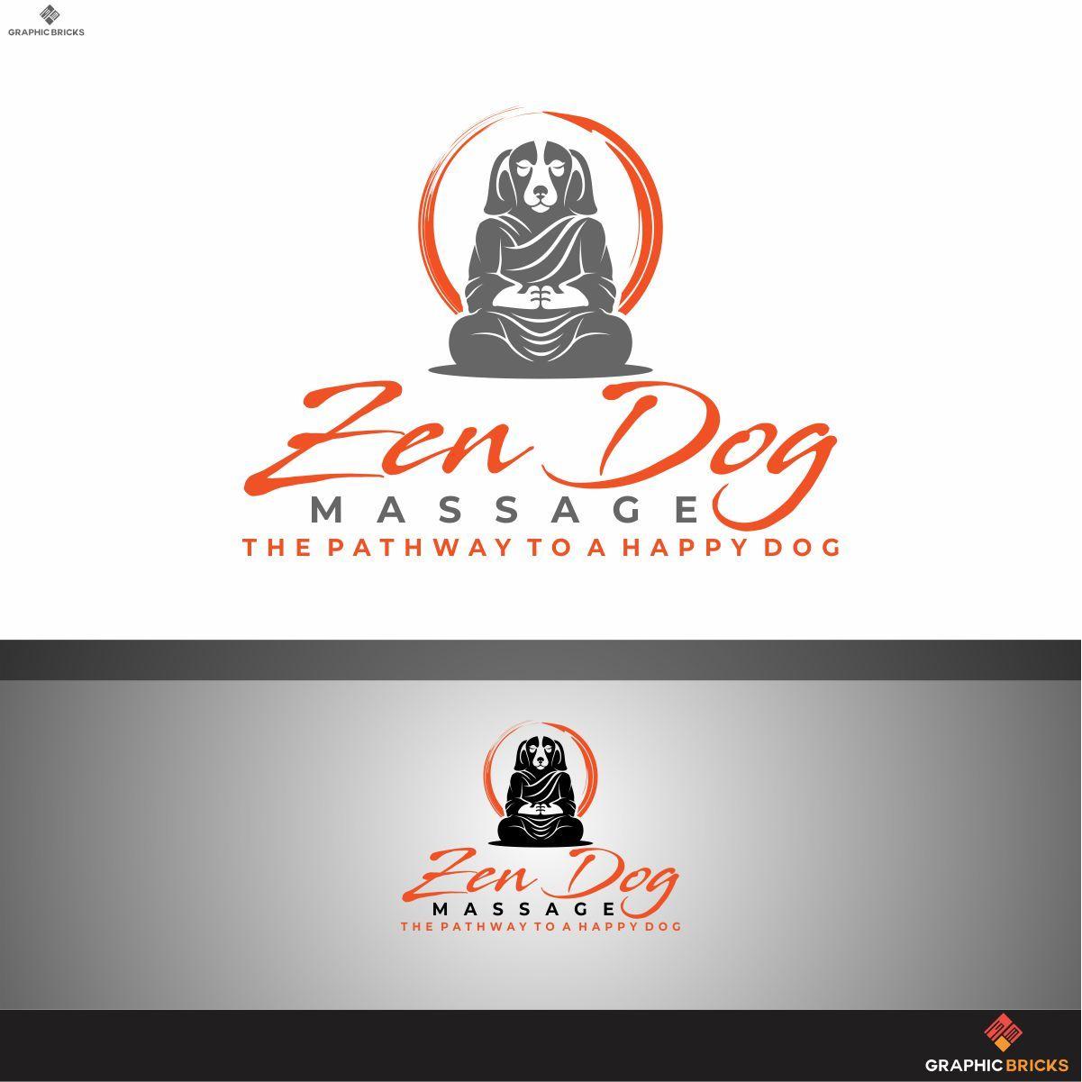 Zen Dog Logo - Elegant, Playful, Pet Care Logo Design for i am thinking of a tag ...