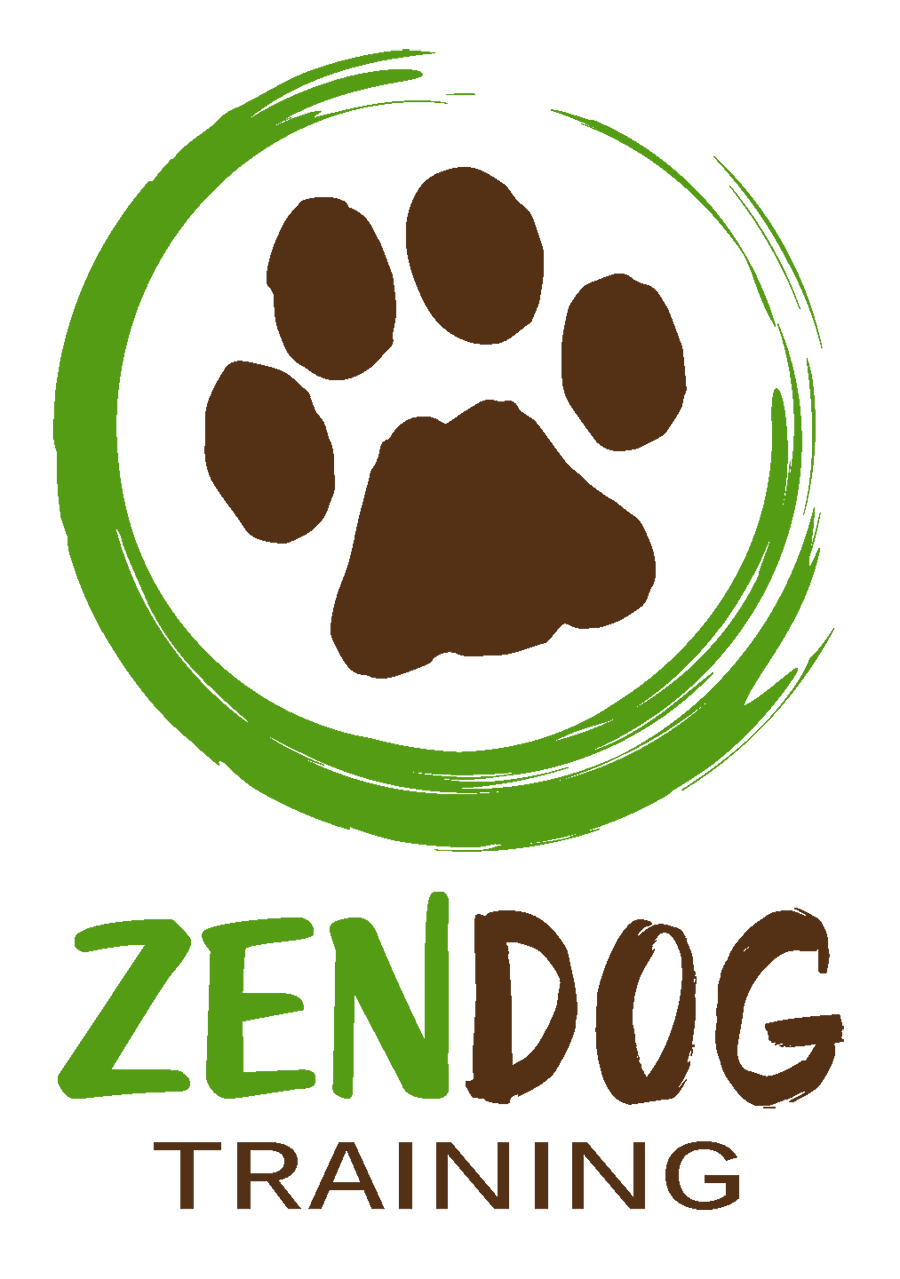 Zen Dog Logo - Dog Training Services, Doggy Day Care. Lafayette, LA. Zen Dog, LLC