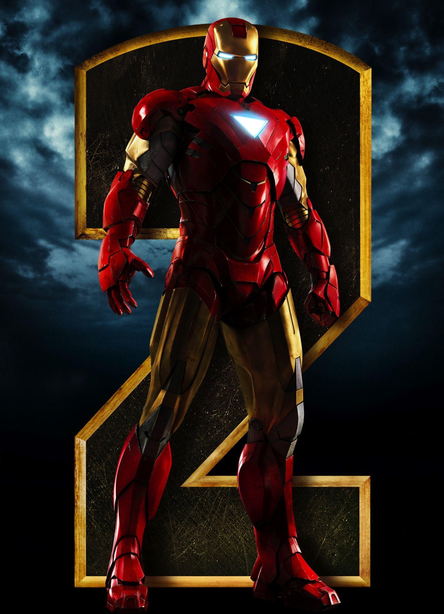 Iron Man Triangle Logo - Brand New IRON MAN 2 Posters and Standees - Iron Man - Comic Vine