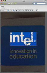 Old Intel Logo - Old Intel Logo | It recognizes some non-standard letters lik… | Flickr