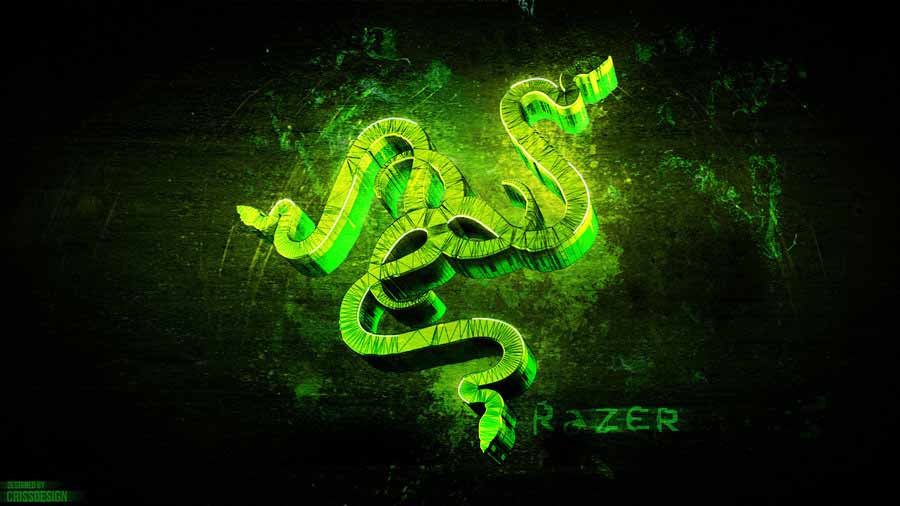 Razor Gaming Logo - Razer Background - Wallpapers Browse