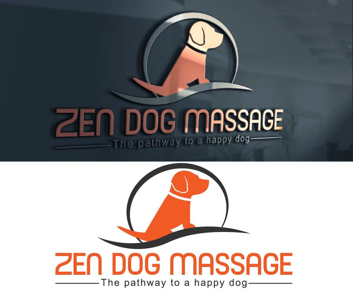 Zen Dog Logo - Elegant, Playful, Pet Care Logo Design for i am thinking of a tag ...