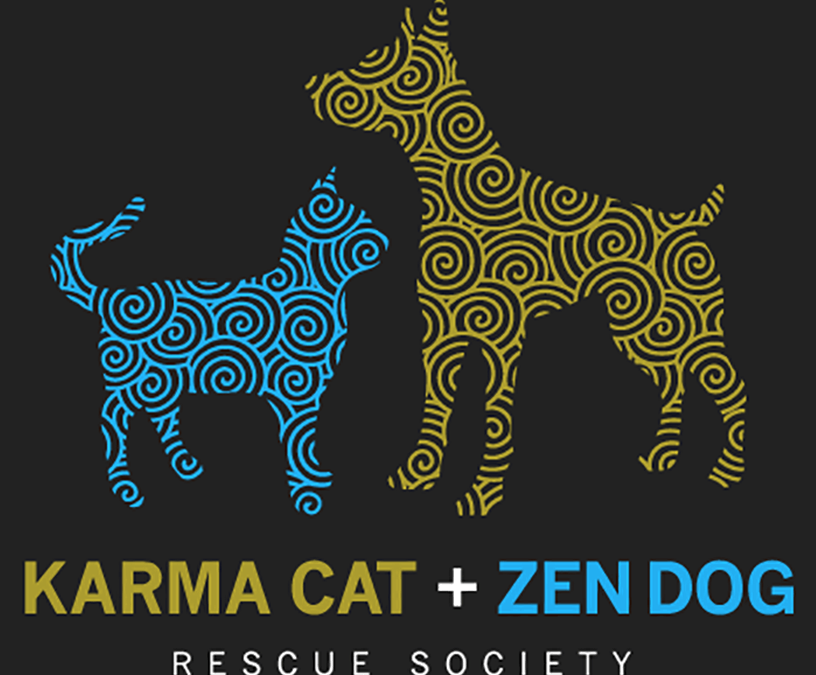 Zen Dog Logo - logo Archives - Karma Cat Zen Dog Rescue Society