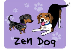 Zen Dog Logo - Zen Dog – The only way to have peace is to teach peace