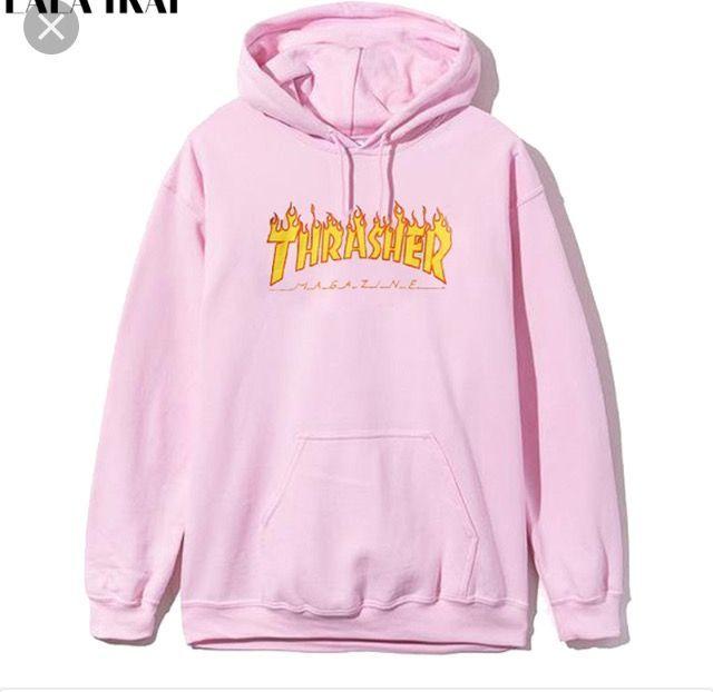 Rose Thrasher Logo - Pull Thrasher rose. outfts. Hoodies, Jackets and Clothes
