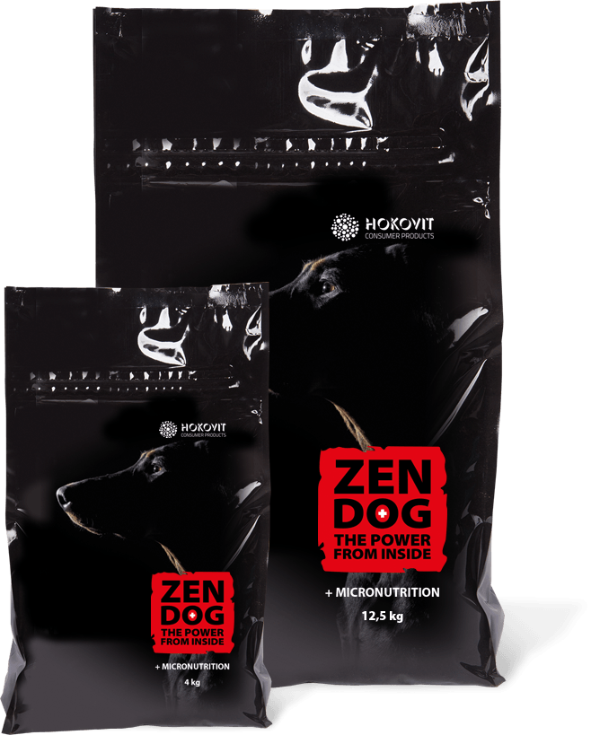 Zen Dog Logo - Hokovit Consumer Products