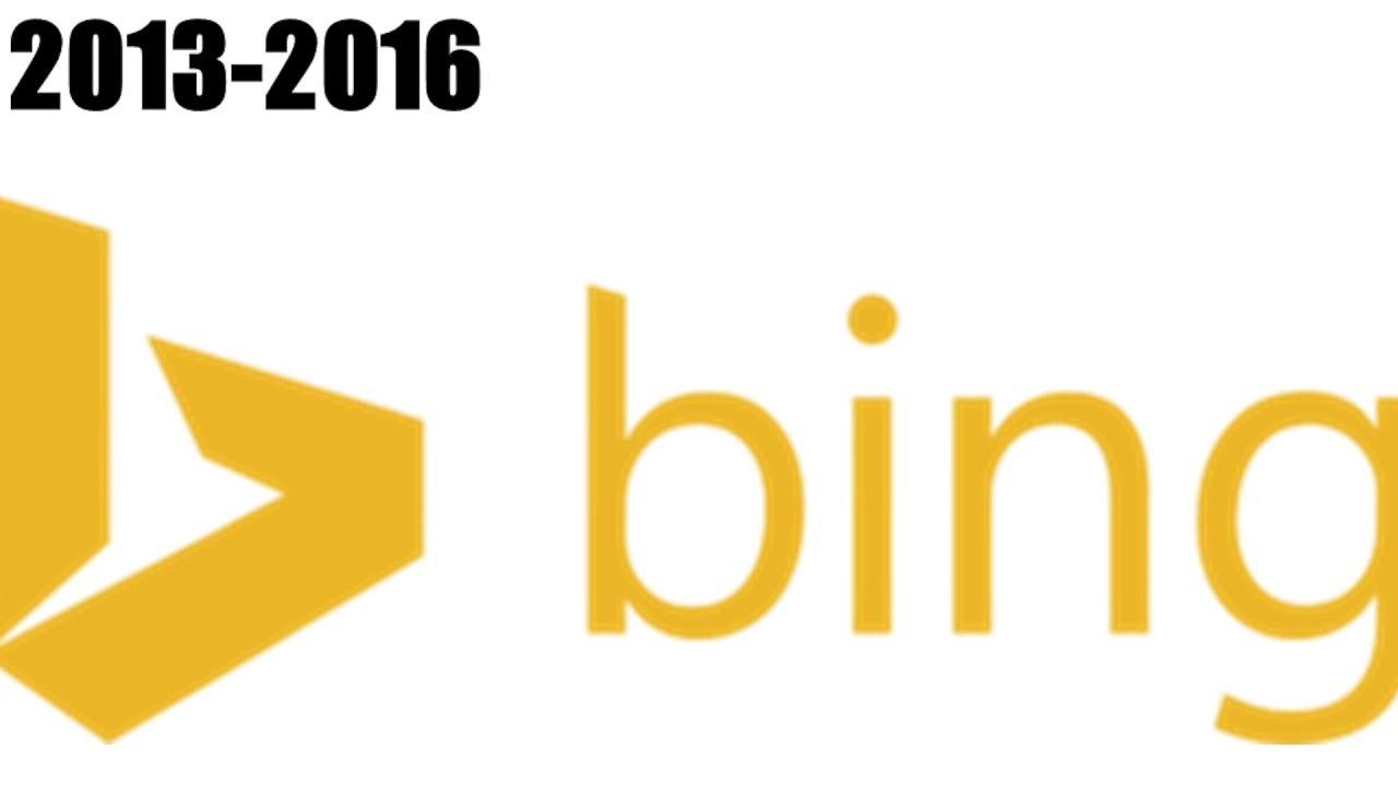 Bing Logo - Bing - Logo History - YouTube