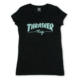 Girl Thrasher Logo - Thrasher Magazine Shop - Girls Gear - Clothing