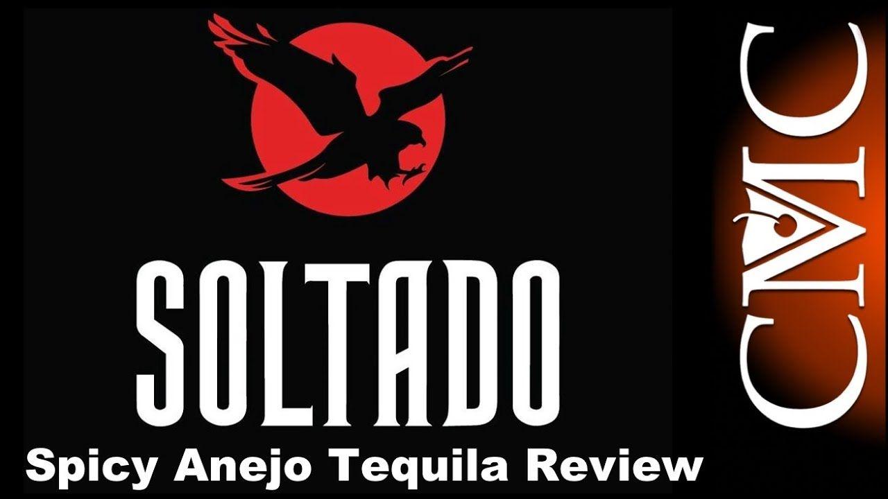 Tequila Bird Logo - Soltado Spicy Anejo Tequila Review - YouTube