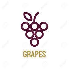 Grape Logo - 39 Best Grape/plum logo colors images | Logo color, Plum, Wine logo