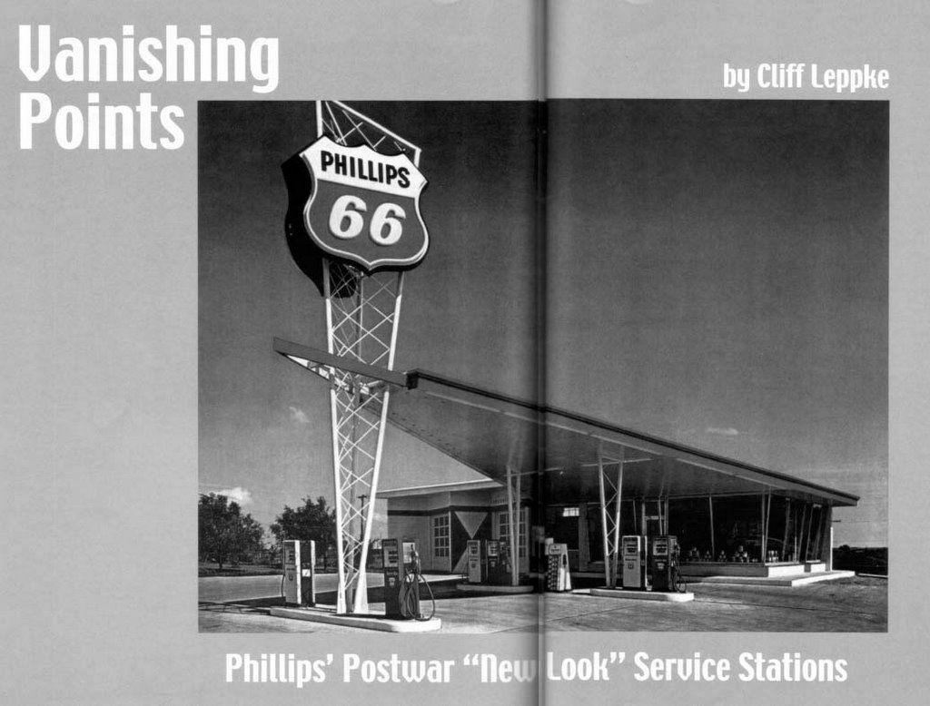 Butterfly Gas Station Logo - Phillips Part 1.E.L.T. Louis