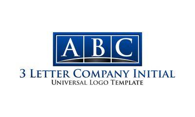 Three Letter Company Logo - Search photo digital element