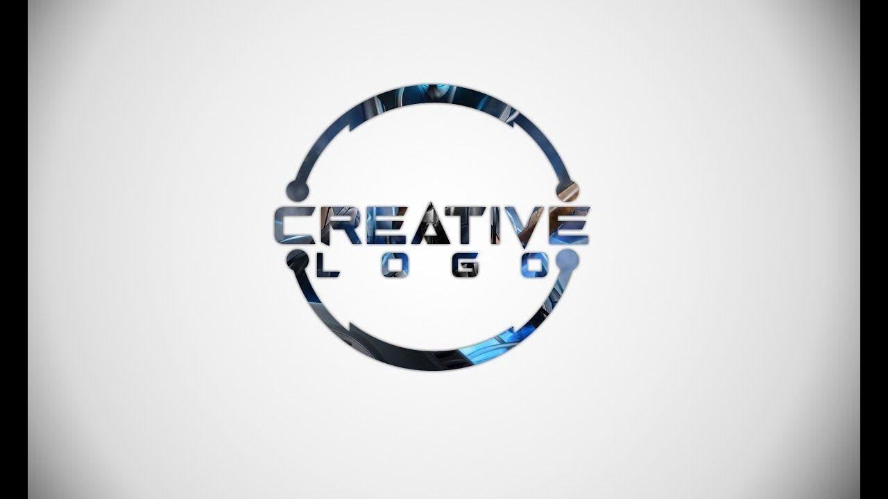 Futuristic Logo - Create a simple futuristic logo l Photohop graphic design tutorials