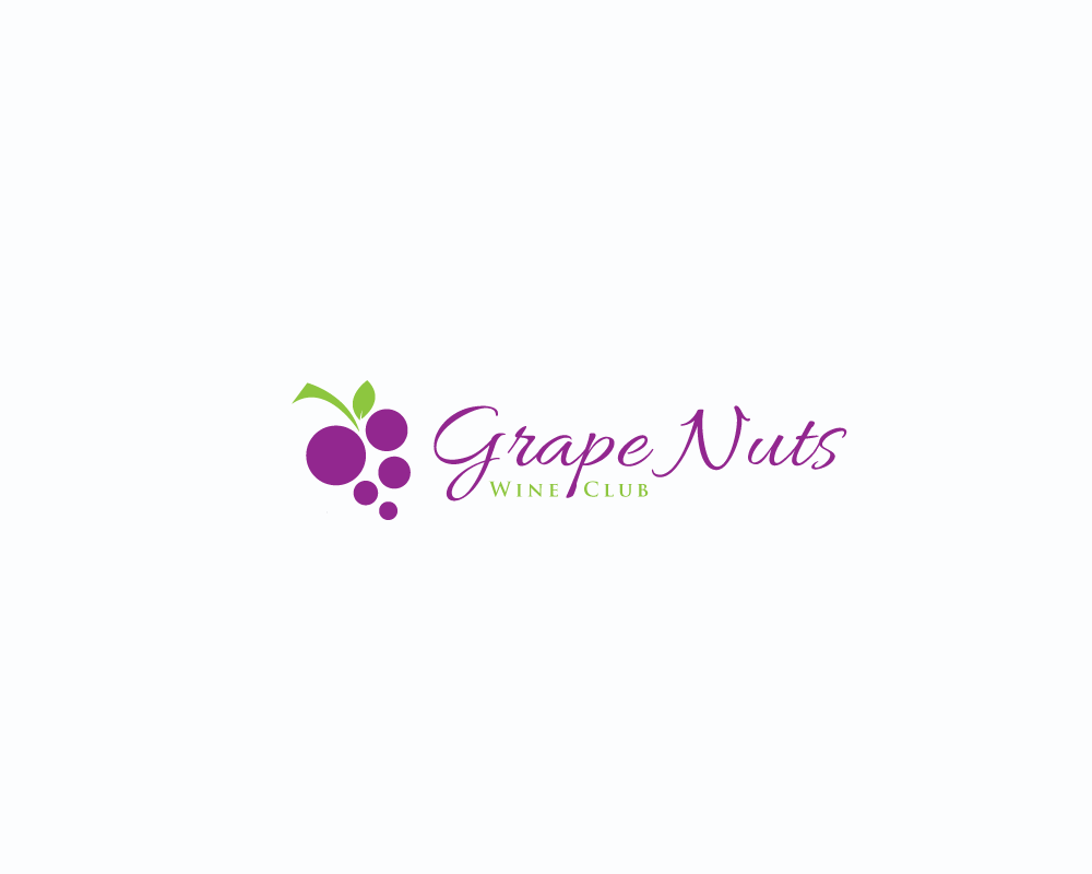 Grape Logo - Logo Design Contests Artistic Logo Design for Grape Nuts Wine Club