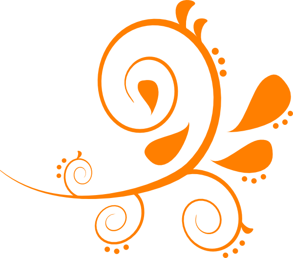 Orange Swirl Logo - Swirl Clipart orange Clipart on Dumielauxepices.net