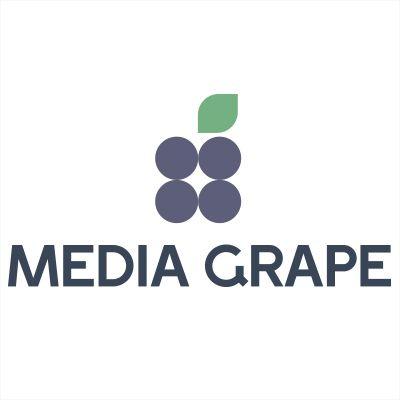 Grape Logo - Media Grape Logo