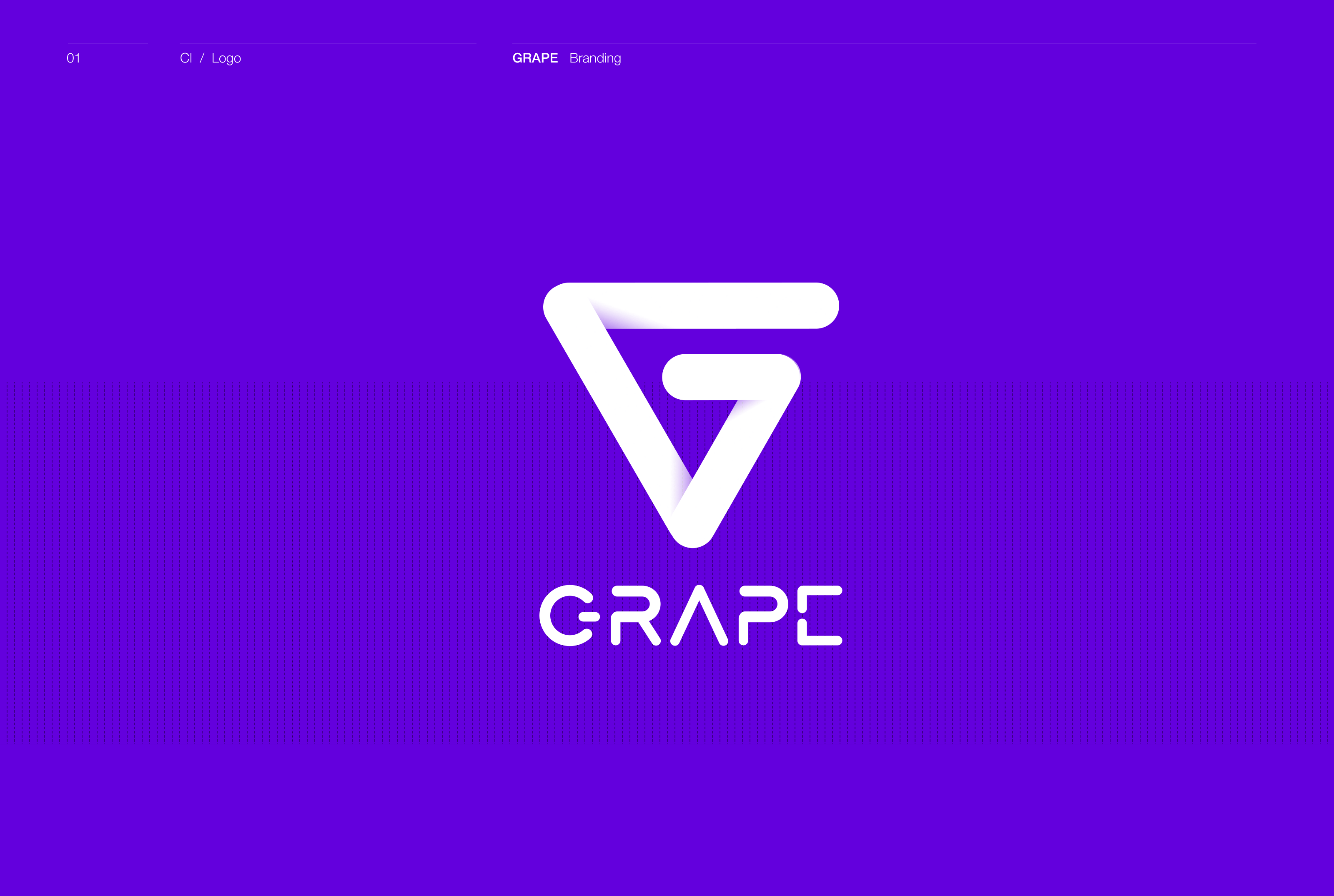 Grape Logo - K. Park Logo Design