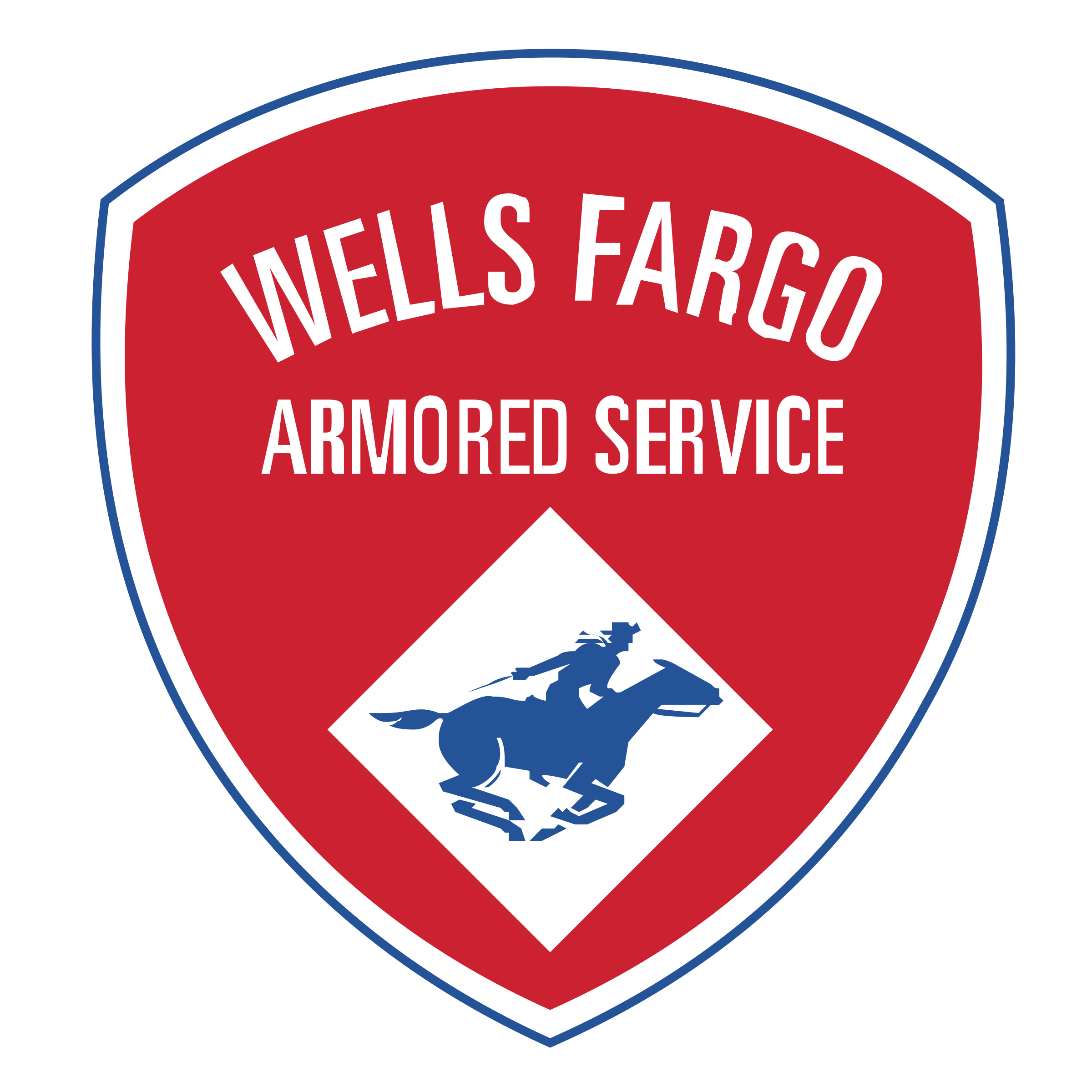 Wells Logo - Wells Fargo Armored Service Logo SVG Vector & PNG Transparent ...