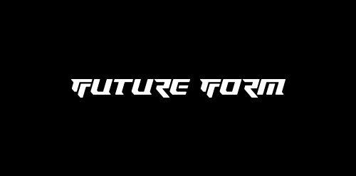 Futuristic Logo - futuristic