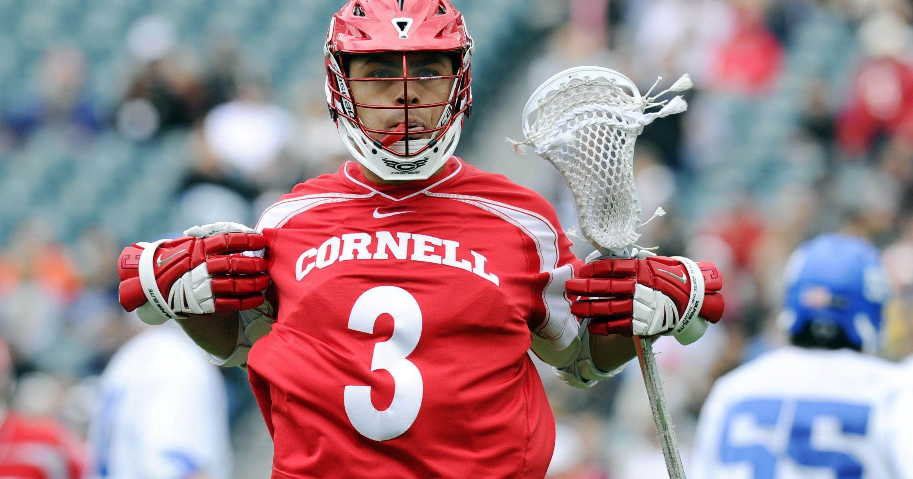 Cornell Lacrosse Logo - Cornell lacrosse hazing involved forcing players to chug beer