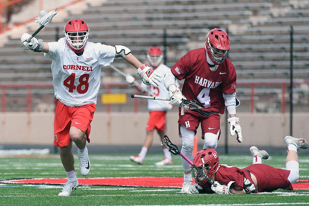 Cornell Lacrosse Logo - Bracketology: Cornell Can Solidify Standing with Win Over Syracuse