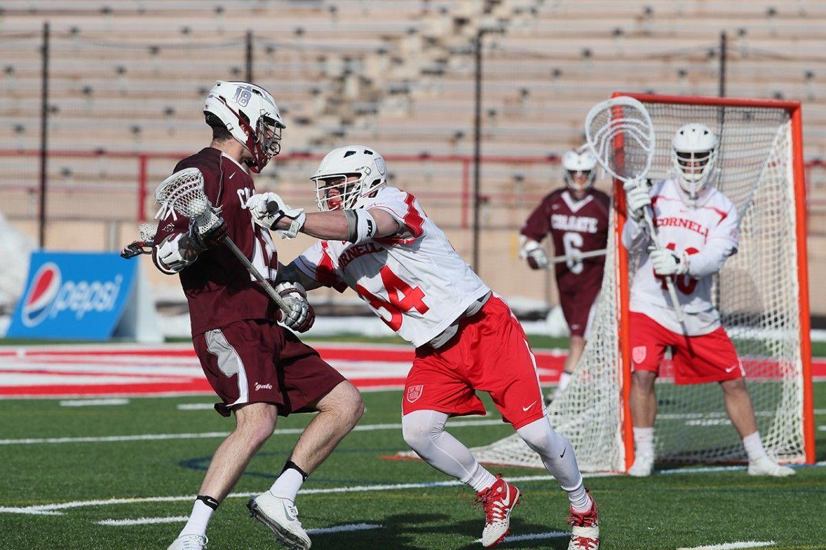 Cornell Lacrosse Logo - Lacrosse player overcomes history of ailments to captain Big Red ...