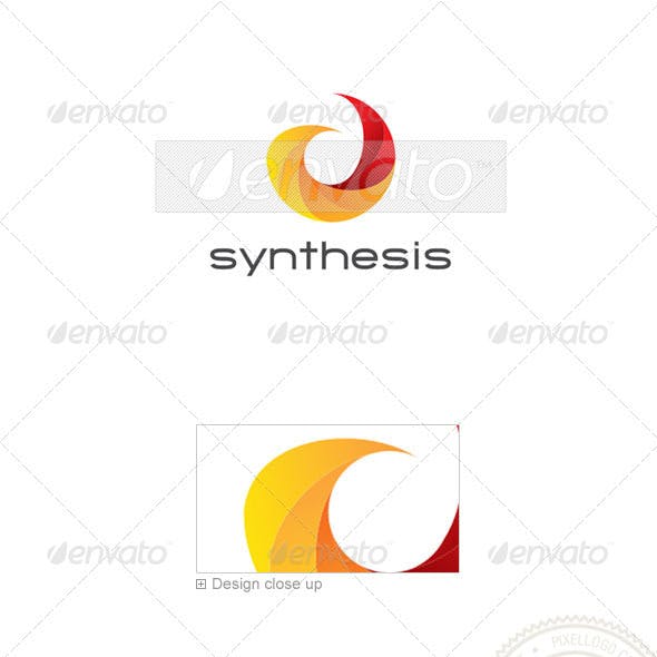 Orange Swirl Logo - Design Swirl Logo Templates from GraphicRiver