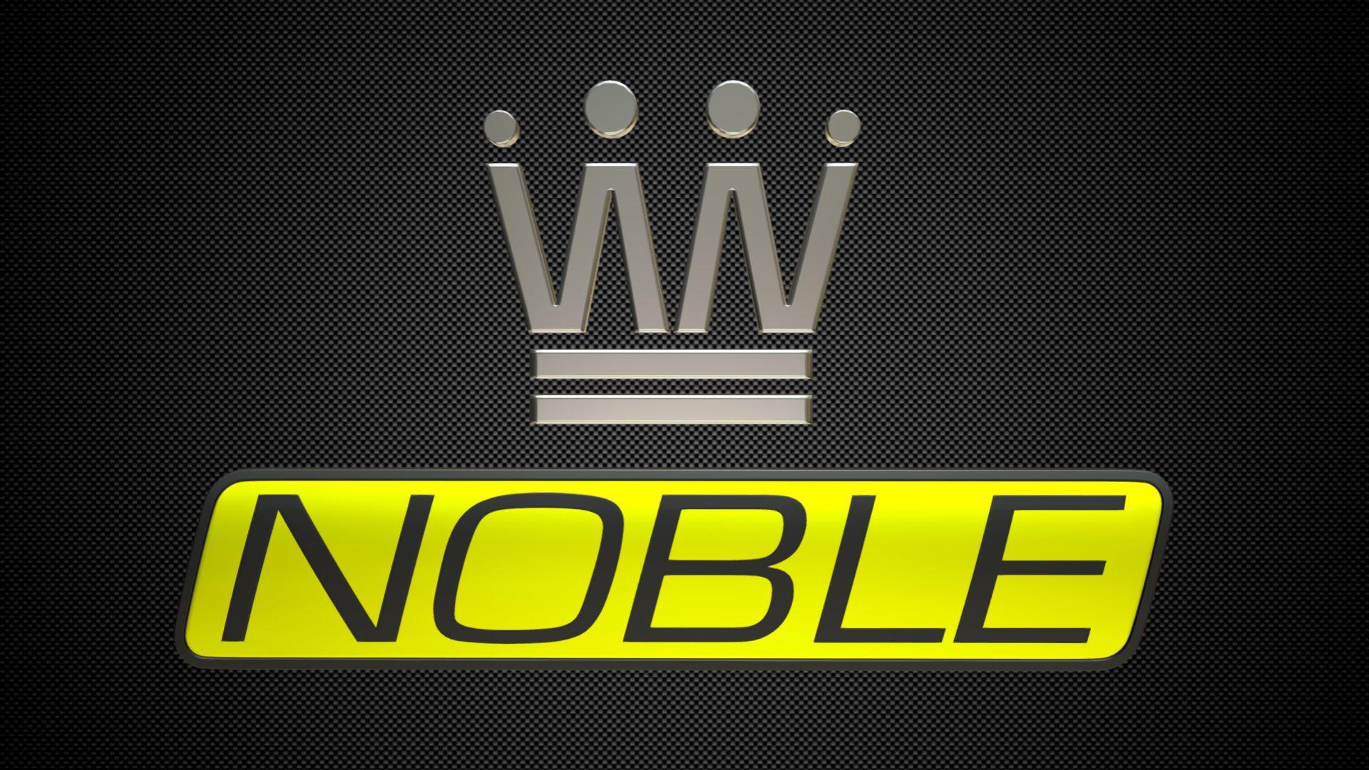 Noble Logo - company noble logo 3D model