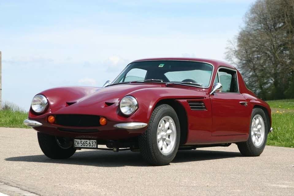 1960s TVR Logo - British coupes of the 1960s. TVR Tuscan V8. | Post 60s- British cars ...