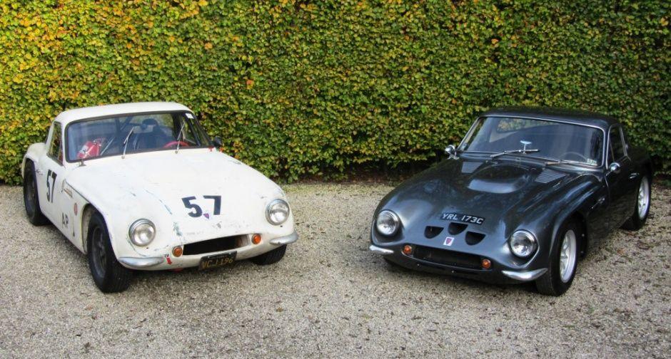 1960s TVR Logo - These two TVR Griffith 200s could not be more different | Classic ...