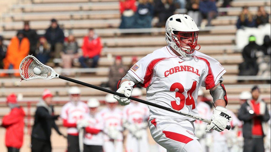 Cornell Lacrosse Logo - Lacrosse player overcomes history of ailments to captain Big Red