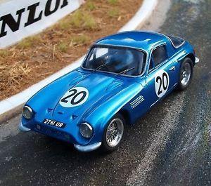 1960s TVR Logo - Probuild OCAR 1/32 RTR slot car VINTAGE 1960s TVR Vixen S1 #20 MET ...