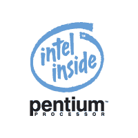 Old Intel Logo - Intel Pentium | Logofanonpedia 2 Wikia | FANDOM powered by Wikia
