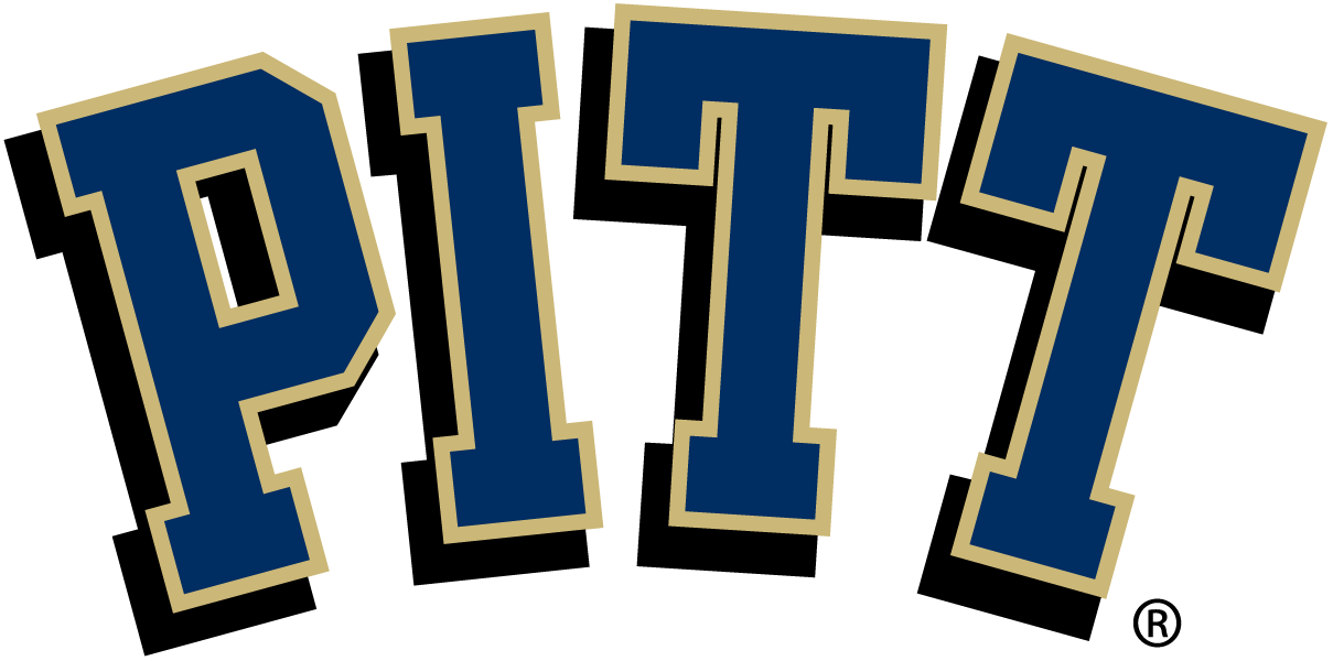 Pitt Basketball Logo - Pittsburgh Panthers Primary Logo Division I (n R) (NCAA N R