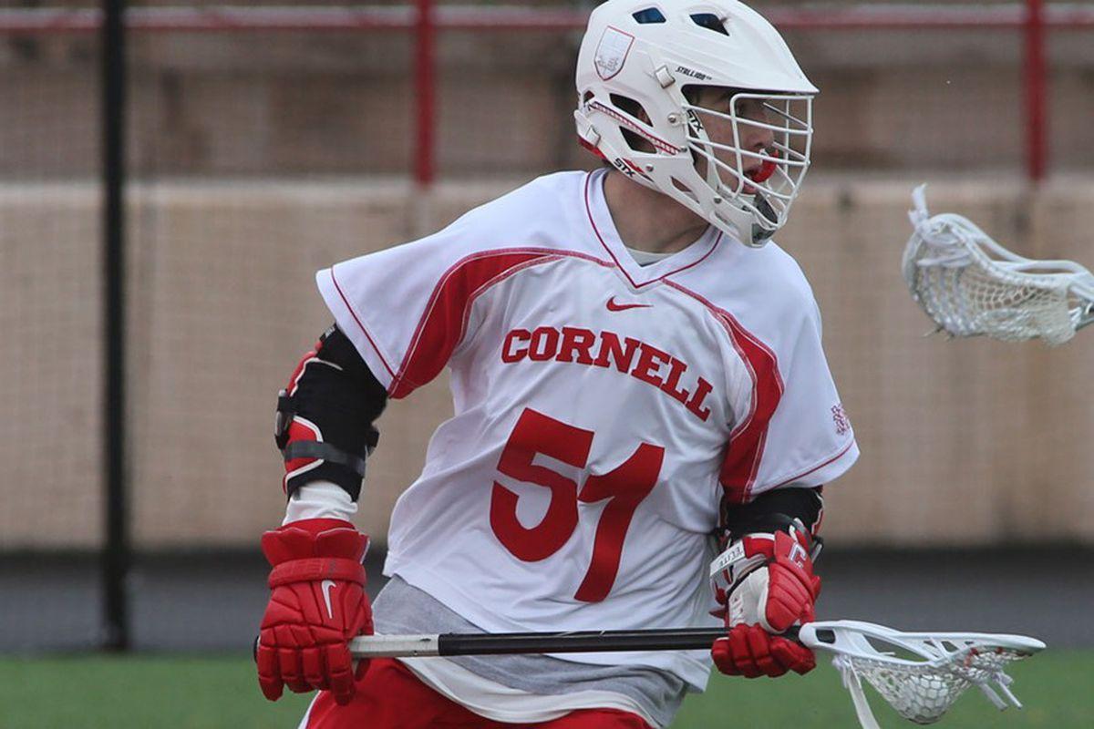 Cornell Lacrosse Logo - Jeff Teat is the best player in college lacrosse. He's not a