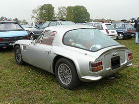 1960s TVR Logo - TVR Tuscan (1967)