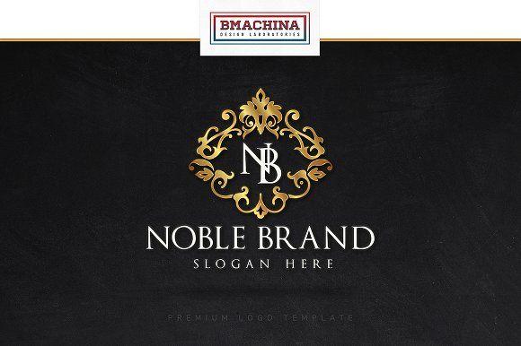 Noble Logo - Noble Brand Logo ~ Logo Templates ~ Creative Market
