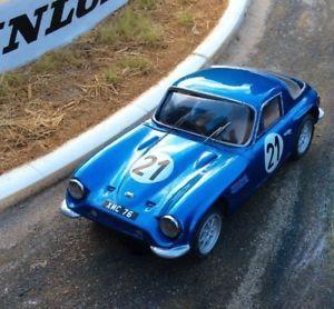 1960s TVR Logo - Probuild OCAR 1/32 RTR slot car VINTAGE 1960s TVR Vixen S1 #21 MET ...