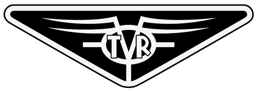 1960s TVR Logo - TVR Car Club - TVR Grantura Details - TVR Car Club