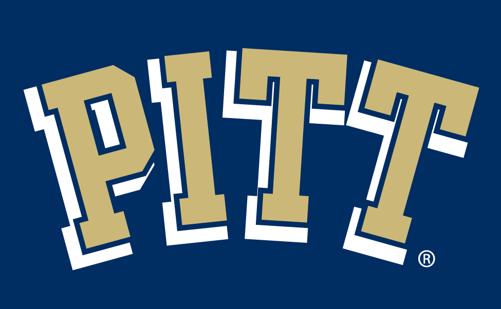Pitt Basketball Logo - Pittsburgh Panthers Wordmark Logo - NCAA Division I (n-r) (NCAA n-r ...