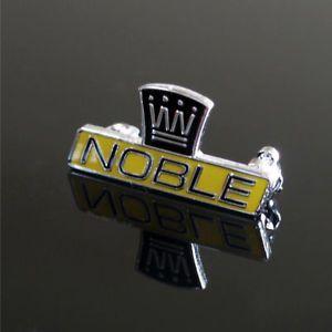 Noble Logo - NOBLE LOGO PIN BADGE