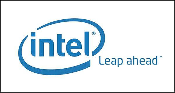 Old Intel Logo - logo_design Intel, Leaping Ahead. The ZehnKatzen Times