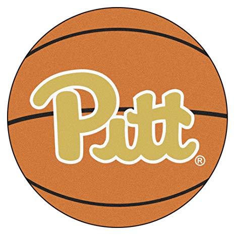 Pitt Basketball Logo - Pitt University Panthers Basketball Floor Rug Mat: Home