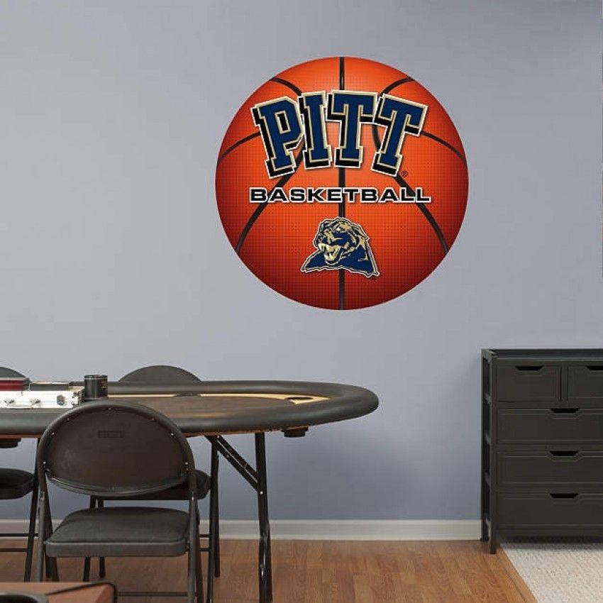 Pitt Basketball Logo - Pitt Basketball Logo REAL.BIG. Fathead