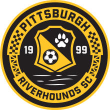 Pitt Basketball Logo - Pittsburgh Riverhounds SC